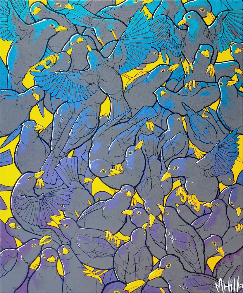 Blackbirds